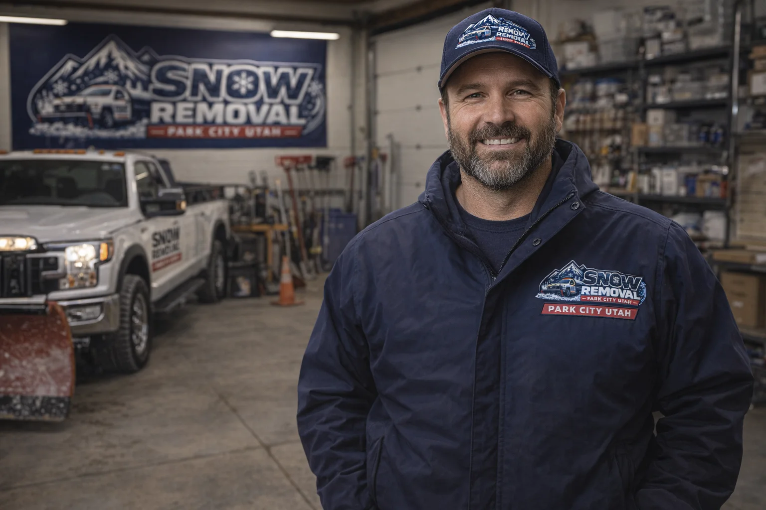 Snow Removal Park City Utah - Owner/Founder Portrait