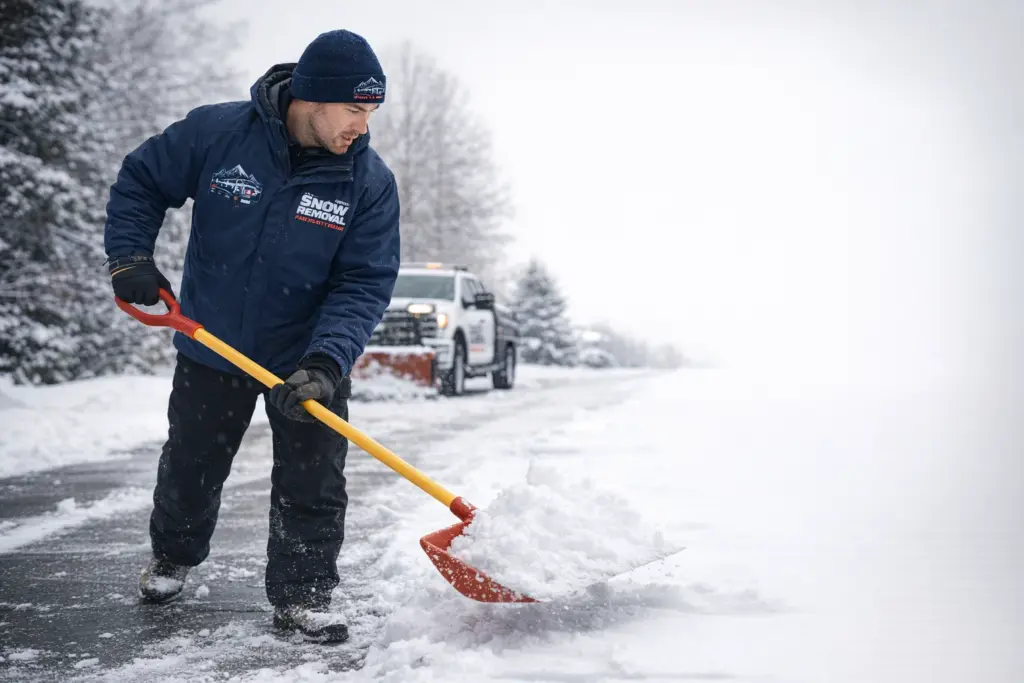 Snow Removal Park City Utah - Service Visual 2