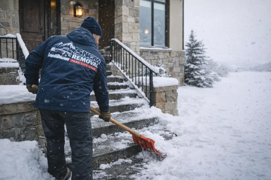Snow Removal Park City Utah - Service Visual 2