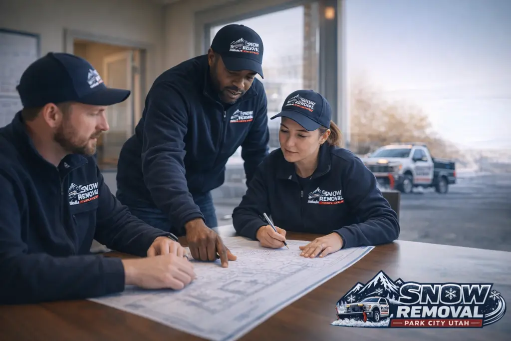 Snow Removal Park City Utah - Service Visual 3