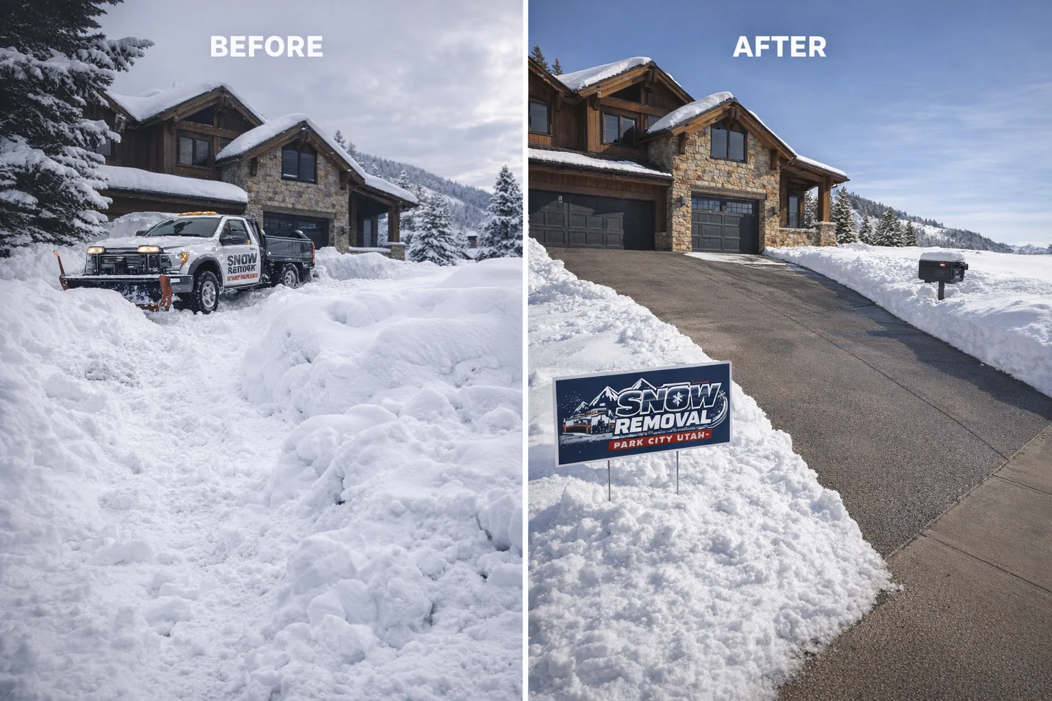 Snow Removal Park City Utah - Service Visual 4