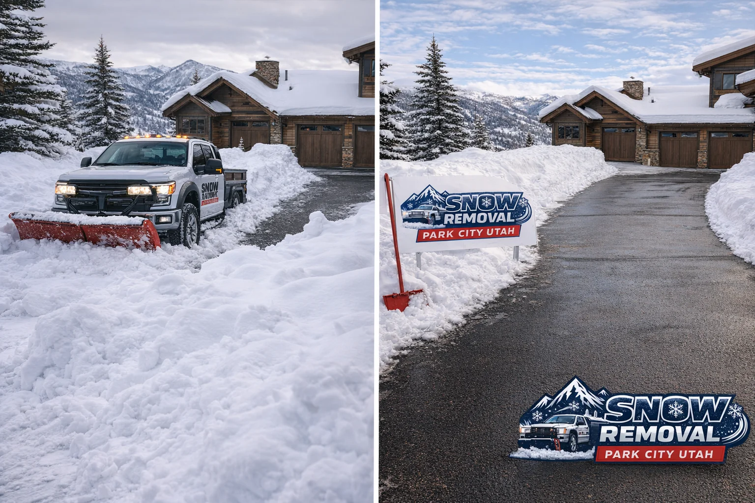 Snow Removal Park City Utah - Service Visual 4