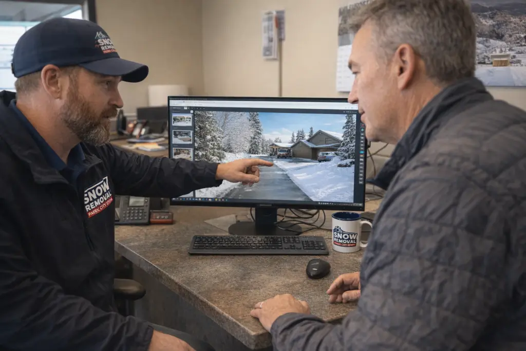 Snow Removal Park City Utah - Showcase 3